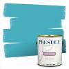 imagePRESTIGE Paints Exterior Paint and Primer In One 1Gallon Flat Comparable Match of Benjamin Moore Sea Isle760BMPCM