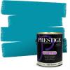 imagePRESTIGE Paints Exterior Paint and Primer In One 1Gallon Flat Comparable Match of Benjamin Moore Sea Isle761BMPCM