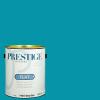 imagePRESTIGE Paints Exterior Paint and Primer In One 1Gallon Flat Comparable Match of Benjamin Moore Sea Isle761BMPCM