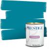 imagePRESTIGE Paints Exterior Paint and Primer In One 1Gallon Flat Comparable Match of Benjamin Moore Sea Isle762BMPCM