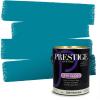 imagePRESTIGE Paints Exterior Paint and Primer In One 1Gallon Flat Comparable Match of Benjamin Moore Sea Isle762BMPCM
