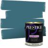 imagePRESTIGE Paints Exterior Paint and Primer In One 1Gallon Flat Comparable Match of Benjamin Moore Sea Isle763BMPCM