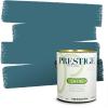 imagePRESTIGE Paints Exterior Paint and Primer In One 1Gallon Flat Comparable Match of Benjamin Moore Sea Isle763BMPCM