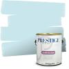 imagePRESTIGE Paints Exterior Paint and Primer In One 1Gallon Flat Comparable Match of Benjamin Moore Sea Isle764BMPCM