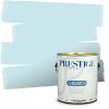 imagePRESTIGE Paints Exterior Paint and Primer In One 1Gallon Flat Comparable Match of Benjamin Moore Sea Isle764BMPCM