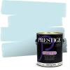 imagePRESTIGE Paints Exterior Paint and Primer In One 1Gallon Flat Comparable Match of Benjamin Moore Sea Isle764BMPCM