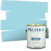 imagePRESTIGE Paints Exterior Paint and Primer In One 1Gallon Flat Comparable Match of Benjamin Moore Sea Isle766BMPCM
