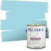 imagePRESTIGE Paints Exterior Paint and Primer In One 1Gallon Flat Comparable Match of Benjamin Moore Sea Isle766BMPCM