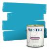 imagePRESTIGE Paints Exterior Paint and Primer In One 1Gallon Flat Comparable Match of Benjamin Moore Sea Isle769BMPCM