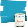 imagePRESTIGE Paints Exterior Paint and Primer In One 1Gallon Flat Comparable Match of Benjamin Moore Sea Isle769BMPCM