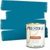 imagePRESTIGE Paints Exterior Paint and Primer In One 1Gallon Flat Comparable Match of Benjamin Moore Sea Isle770BMPCM