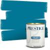 imagePRESTIGE Paints Exterior Paint and Primer In One 1Gallon Flat Comparable Match of Benjamin Moore Sea Isle770BMPCM