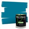 imagePRESTIGE Paints Exterior Paint and Primer In One 1Gallon Flat Comparable Match of Benjamin Moore Sea Isle770BMPCM