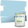 imagePRESTIGE Paints Exterior Paint and Primer In One 1Gallon Flat Comparable Match of Benjamin Moore Sea Isle772BMPCM