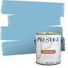imagePRESTIGE Paints Exterior Paint and Primer In One 1Gallon Flat Comparable Match of Benjamin Moore Sea Isle773BMPCM