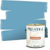 imagePRESTIGE Paints Exterior Paint and Primer In One 1Gallon Flat Comparable Match of Benjamin Moore Sea Isle774BMPCM