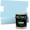 imagePRESTIGE Paints Exterior Paint and Primer In One 1Gallon Flat Comparable Match of Benjamin Moore Sea Isle778BMPCM