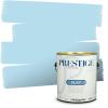 imagePRESTIGE Paints Exterior Paint and Primer In One 1Gallon Flat Comparable Match of Benjamin Moore Sea Isle778BMPCM