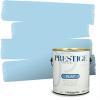imagePRESTIGE Paints Exterior Paint and Primer In One 1Gallon Flat Comparable Match of Benjamin Moore Sea Isle779BMPCM