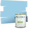 imagePRESTIGE Paints Exterior Paint and Primer In One 1Gallon Flat Comparable Match of Benjamin Moore Sea Isle780BMPCM