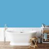 imagePRESTIGE Paints Exterior Paint and Primer In One 1Gallon Flat Comparable Match of Benjamin Moore Sea Isle782BMPCM