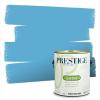 imagePRESTIGE Paints Exterior Paint and Primer In One 1Gallon Flat Comparable Match of Benjamin Moore Sea Isle782BMPCM