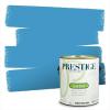 imagePRESTIGE Paints Exterior Paint and Primer In One 1Gallon Flat Comparable Match of Benjamin Moore Sea Isle783BMPCM