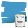 imagePRESTIGE Paints Exterior Paint and Primer In One 1Gallon Flat Comparable Match of Benjamin Moore Sea Isle783BMPCM