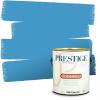 imagePRESTIGE Paints Exterior Paint and Primer In One 1Gallon Flat Comparable Match of Benjamin Moore Sea Isle783BMPCM