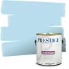 imagePRESTIGE Paints Exterior Paint and Primer In One 1Gallon Flat Comparable Match of Benjamin Moore Sea Isle785BMPCM