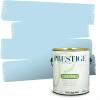 imagePRESTIGE Paints Exterior Paint and Primer In One 1Gallon Flat Comparable Match of Benjamin Moore Sea Isle785BMPCM