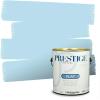 imagePRESTIGE Paints Exterior Paint and Primer In One 1Gallon Flat Comparable Match of Benjamin Moore Sea Isle785BMPCM