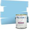 imagePRESTIGE Paints Exterior Paint and Primer In One 1Gallon Flat Comparable Match of Benjamin Moore Sea Isle787BMPCM