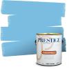 imagePRESTIGE Paints Exterior Paint and Primer In One 1Gallon Flat Comparable Match of Benjamin Moore Sea Isle788BMPCM