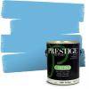 imagePRESTIGE Paints Exterior Paint and Primer In One 1Gallon Flat Comparable Match of Benjamin Moore Sea Isle789BMPCM