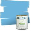 imagePRESTIGE Paints Exterior Paint and Primer In One 1Gallon Flat Comparable Match of Benjamin Moore Sea Isle789BMPCM