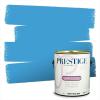 imagePRESTIGE Paints Exterior Paint and Primer In One 1Gallon Flat Comparable Match of Benjamin Moore Sea Isle790BMPCM