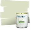 imagePRESTIGE Paints Exterior Paint and Primer In One 1Gallon Satin Comparable Match of Behr Soapstone MQ347PCM