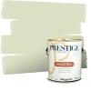 imagePRESTIGE Paints Exterior Paint and Primer In One 1Gallon Satin Comparable Match of Behr Soapstone MQ347PCM
