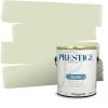 imagePRESTIGE Paints Exterior Paint and Primer In One 1Gallon Satin Comparable Match of Behr Soapstone MQ347PCM