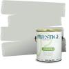 imagePRESTIGE Paints Exterior Paint and Primer In One 1Gallon Satin Comparable Match of Behr Soapstone MQ348PCM