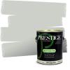 imagePRESTIGE Paints Exterior Paint and Primer In One 1Gallon Satin Comparable Match of Behr Soapstone MQ348PCM