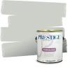 imagePRESTIGE Paints Exterior Paint and Primer In One 1Gallon Satin Comparable Match of Behr Soapstone MQ348PCM