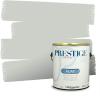 imagePRESTIGE Paints Exterior Paint and Primer In One 1Gallon Satin Comparable Match of Behr Soapstone MQ348PCM
