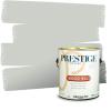 imagePRESTIGE Paints Exterior Paint and Primer In One 1Gallon Satin Comparable Match of Behr Soapstone MQ348PCM