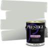 imagePRESTIGE Paints Exterior Paint and Primer In One 1Gallon Satin Comparable Match of Behr Soapstone MQ348PCM