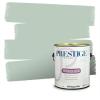 imagePRESTIGE Paints Exterior Paint and Primer In One 1Gallon Satin Comparable Match of Behr Soapstone MQ349PCM