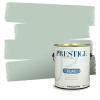 imagePRESTIGE Paints Exterior Paint and Primer In One 1Gallon Satin Comparable Match of Behr Soapstone MQ349PCM