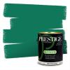imagePRESTIGE Paints Exterior Paint and Primer In One 1Gallon Satin Comparable Match of Behr Soapstone MQ414PCM