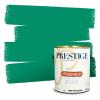 imagePRESTIGE Paints Exterior Paint and Primer In One 1Gallon Satin Comparable Match of Behr Soapstone MQ415PCM